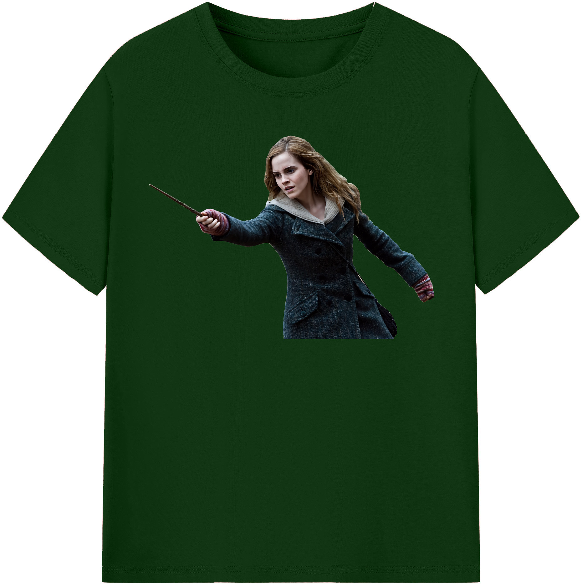 （画像用） Harry Potter ハリー・ポッターシリーズ 綿100％半袖Tシャツ（フロントプリント）
